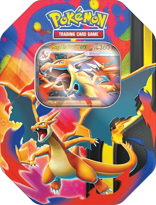 Pokémon TCG: Mega Charizard Y Tin
